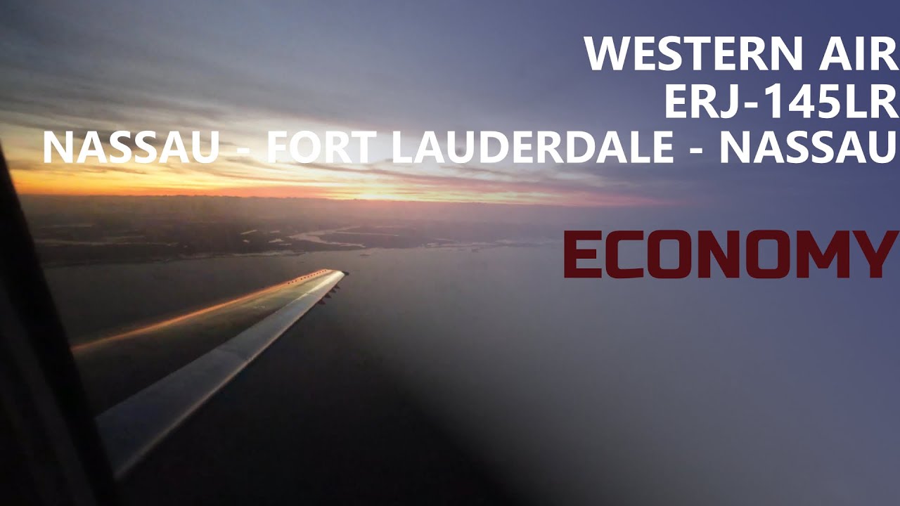 Western Air Nassau to Fort Lauderdale & BACK | REVISITED