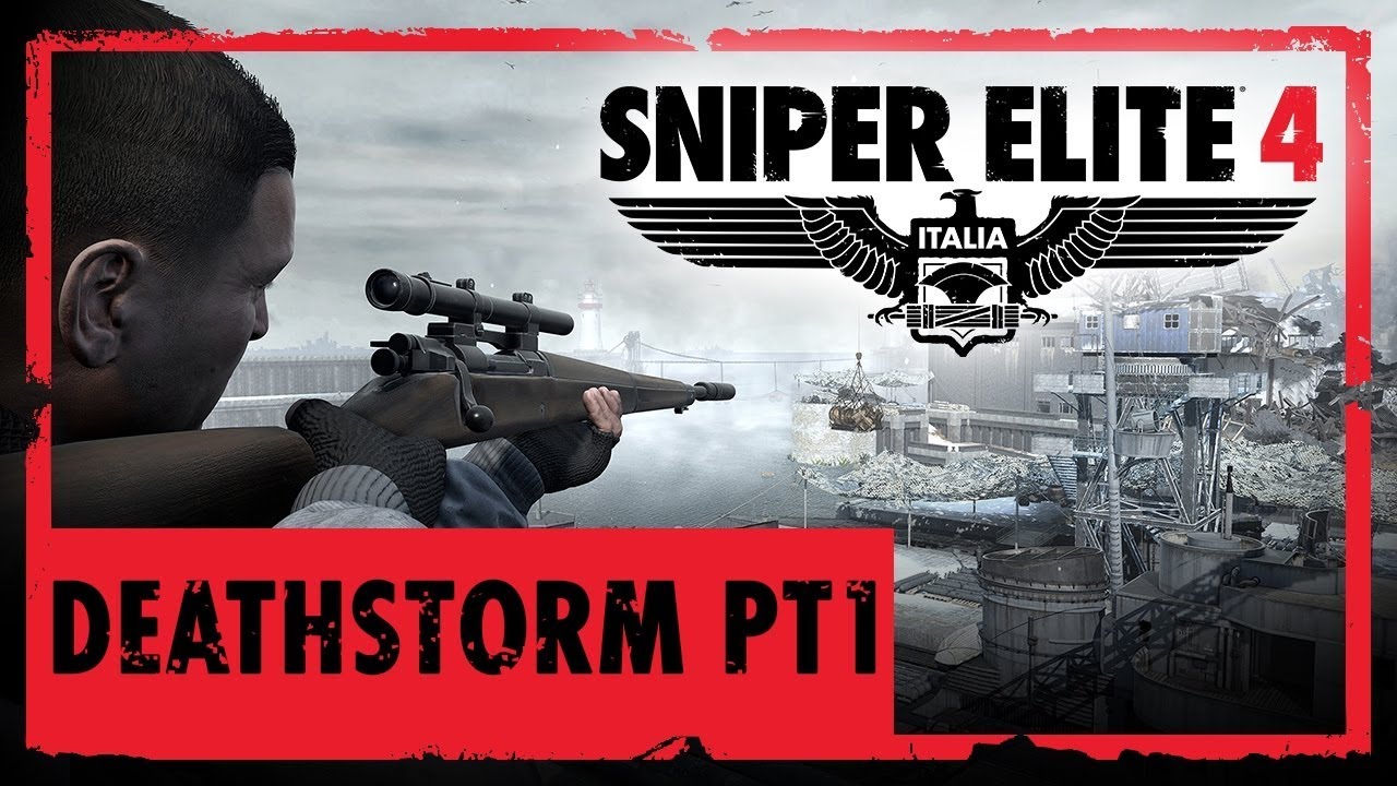 SNIPER ELITE 4  - DEATHSTORM PART 1 & 2 - ON AUTHENTIC HARDCORE