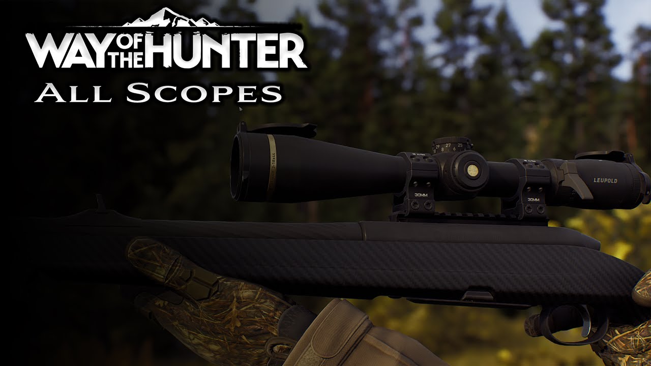 Way of the Hunter  - Which Scope is the best?