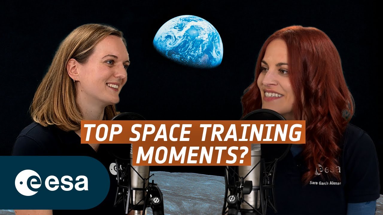 Sara García Alonso | Astronaut Reserve Training, Space biology, Explorer’s Wisdom | ESA Explores #10