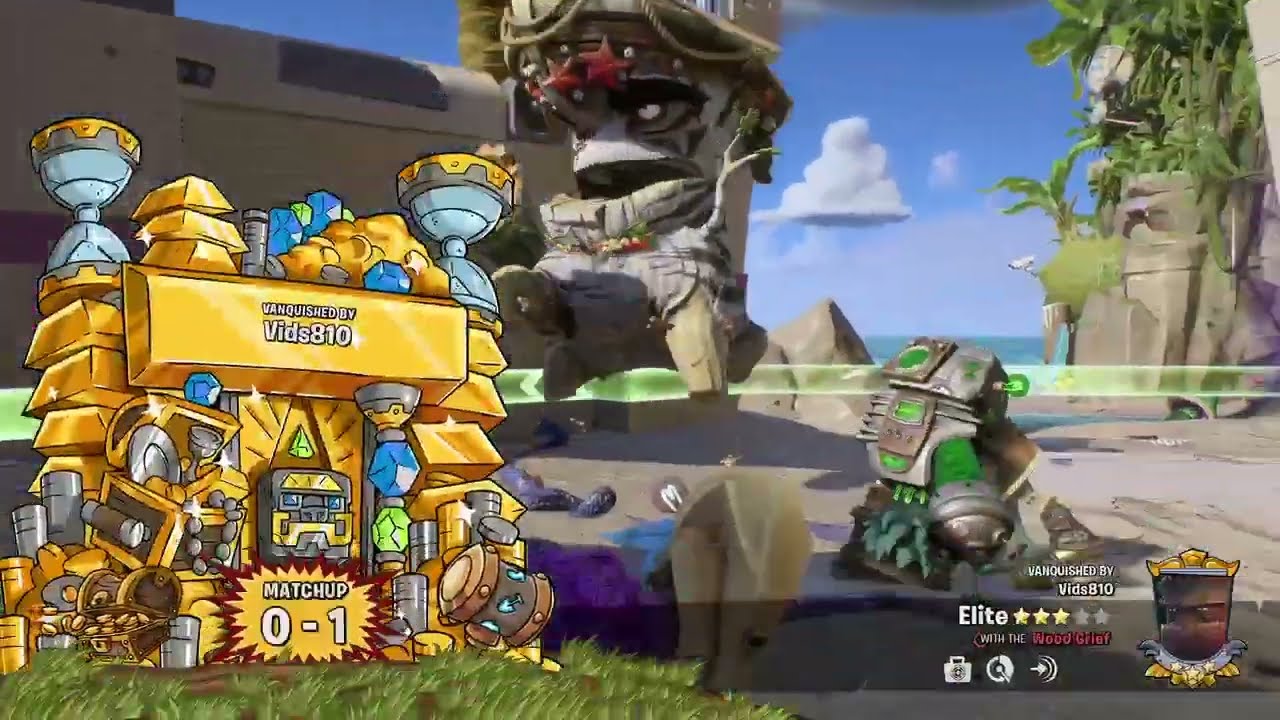 PvZ BFN PvP XBOX gameplay