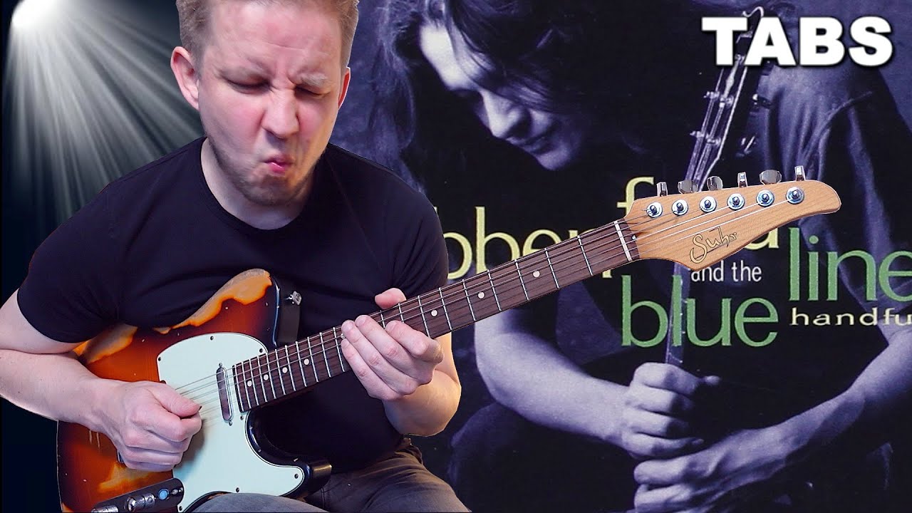 Robben Ford | Don´t Let Me Be Misunderstood | Guitar cover  |