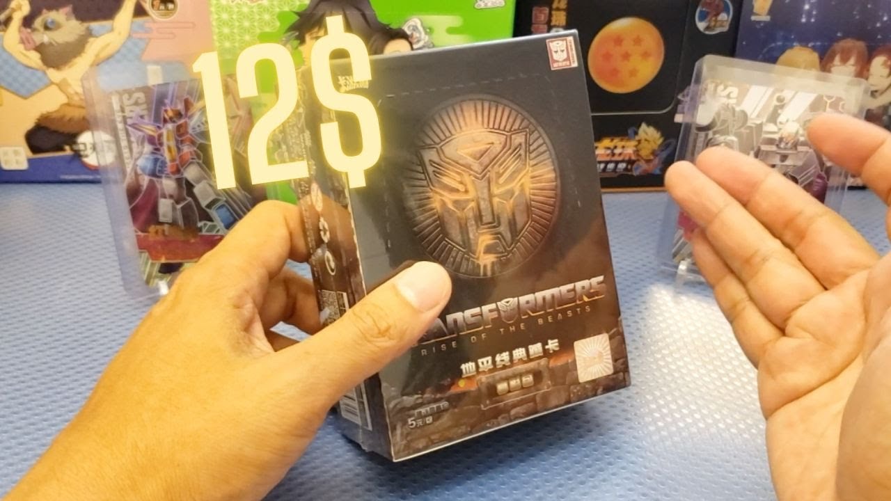 TRANSFORMERS KAYOU RISE OF THE BEAST BOOSTER BOX - 12$