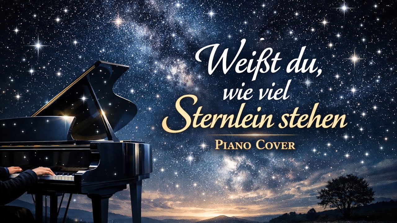 Weisst du wieviel Sternlein stehen - Piano