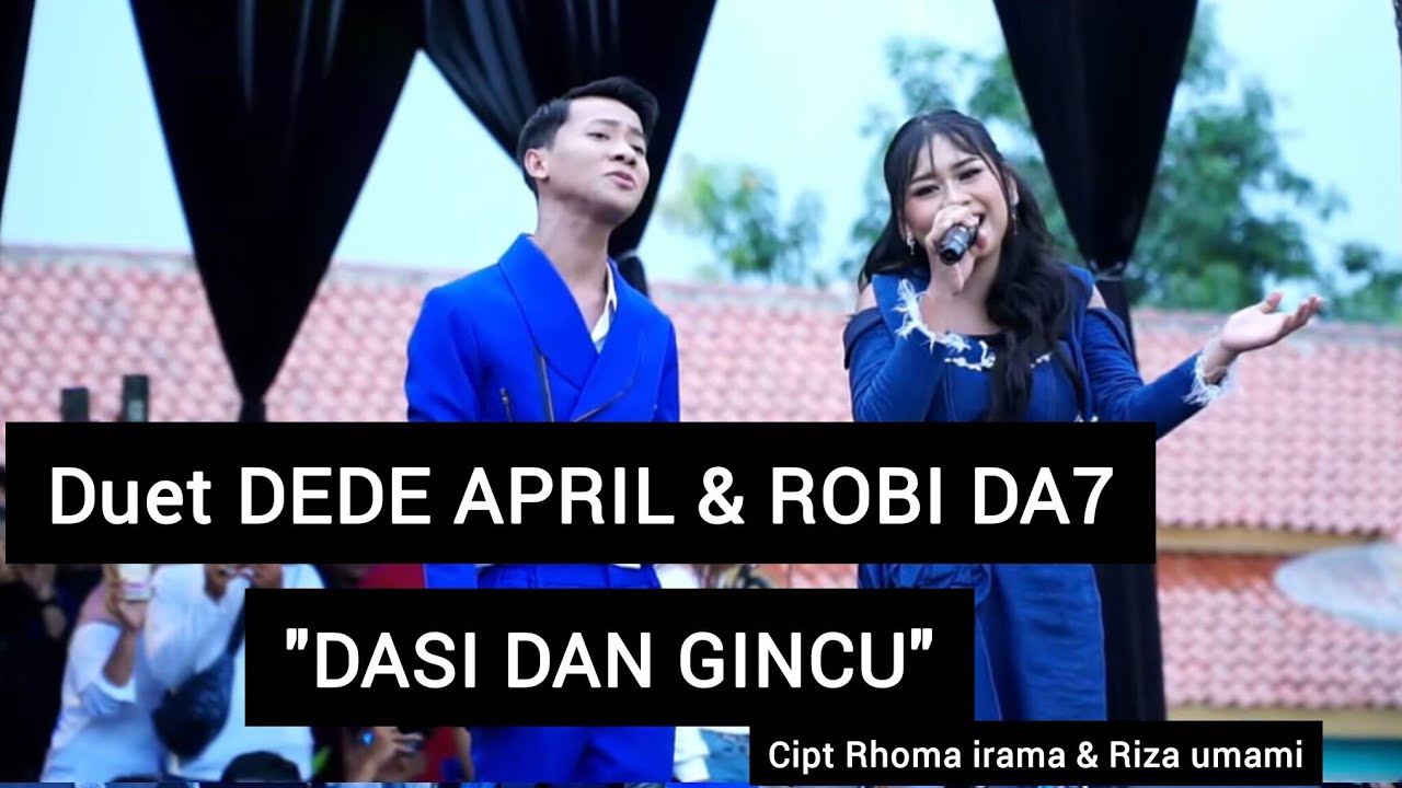 Duet Ropril, Ropi feat April - Dasi dan Gincu 