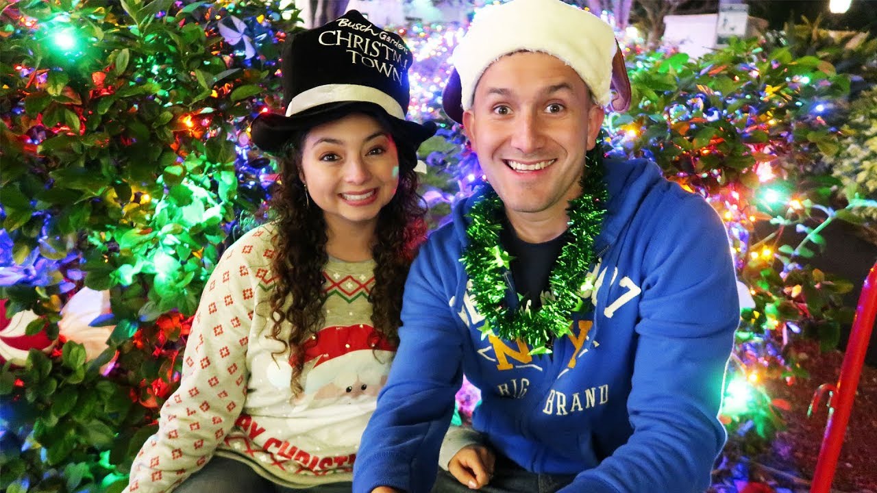 Christmas Time at Busch Gardens!