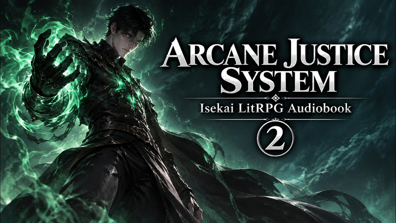 Isekai LitRPG Audiobook: Arcane Justice System | Full Length (Part 2)
