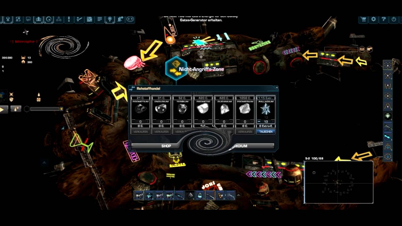 Darkorbit Palladium bug - English version