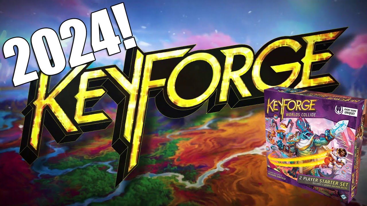 Keyforge in 2024! My first starter set