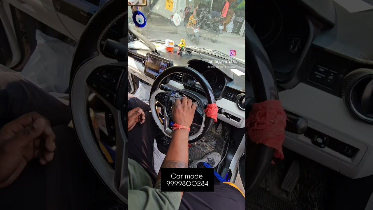 Ignis steering wheel
