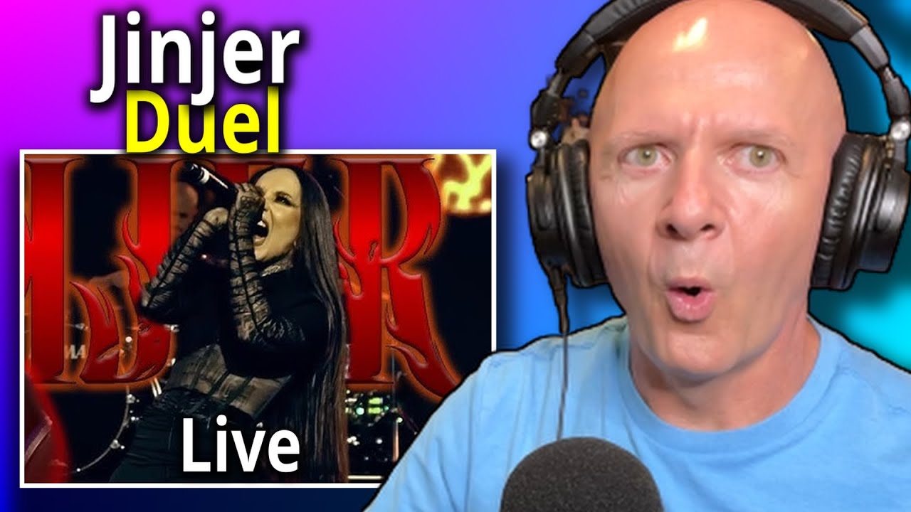 This Song Turns on a Dime Jinjer – ‘Duel’ Reaction
