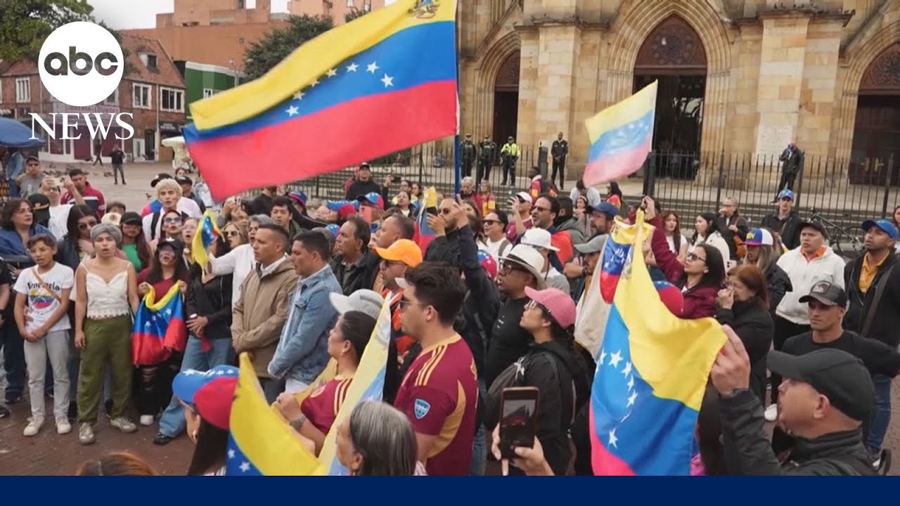Celebrations, protests, fear, hope in Venezuela after Maduro ousting