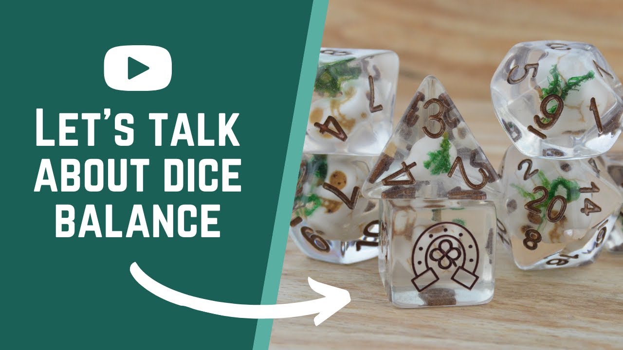 Debunking the salt-water test for dice balance
