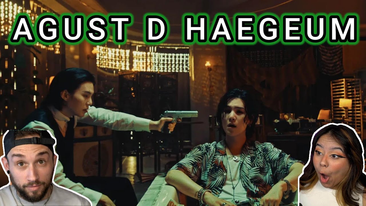 Agust D 'Haegeum' Official MV | COUPLES REACTION! 😱