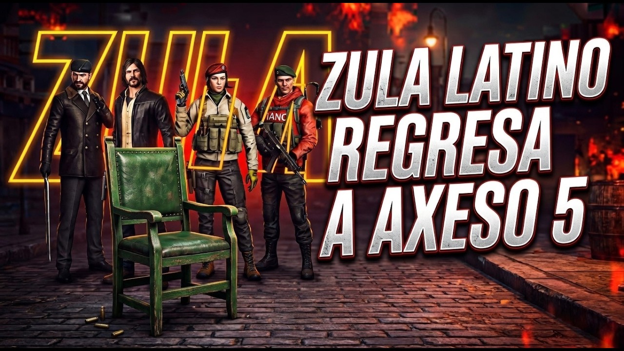Зула вернулась на AXESO 5, детка!!!