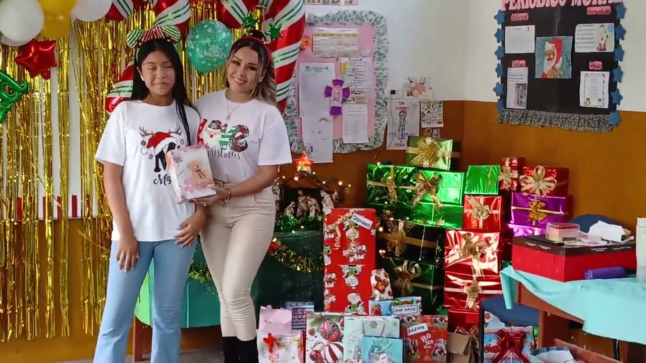 COLEGIO CAMBRIGDE - carabayllo  entrega de regalos 2025 -  6to años - Mya 