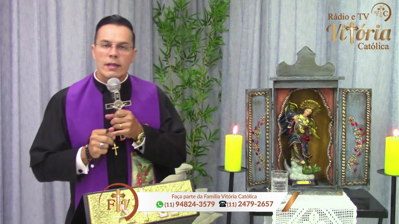 Oração da Noite com Padre Cleber Leandro  03/03/2026