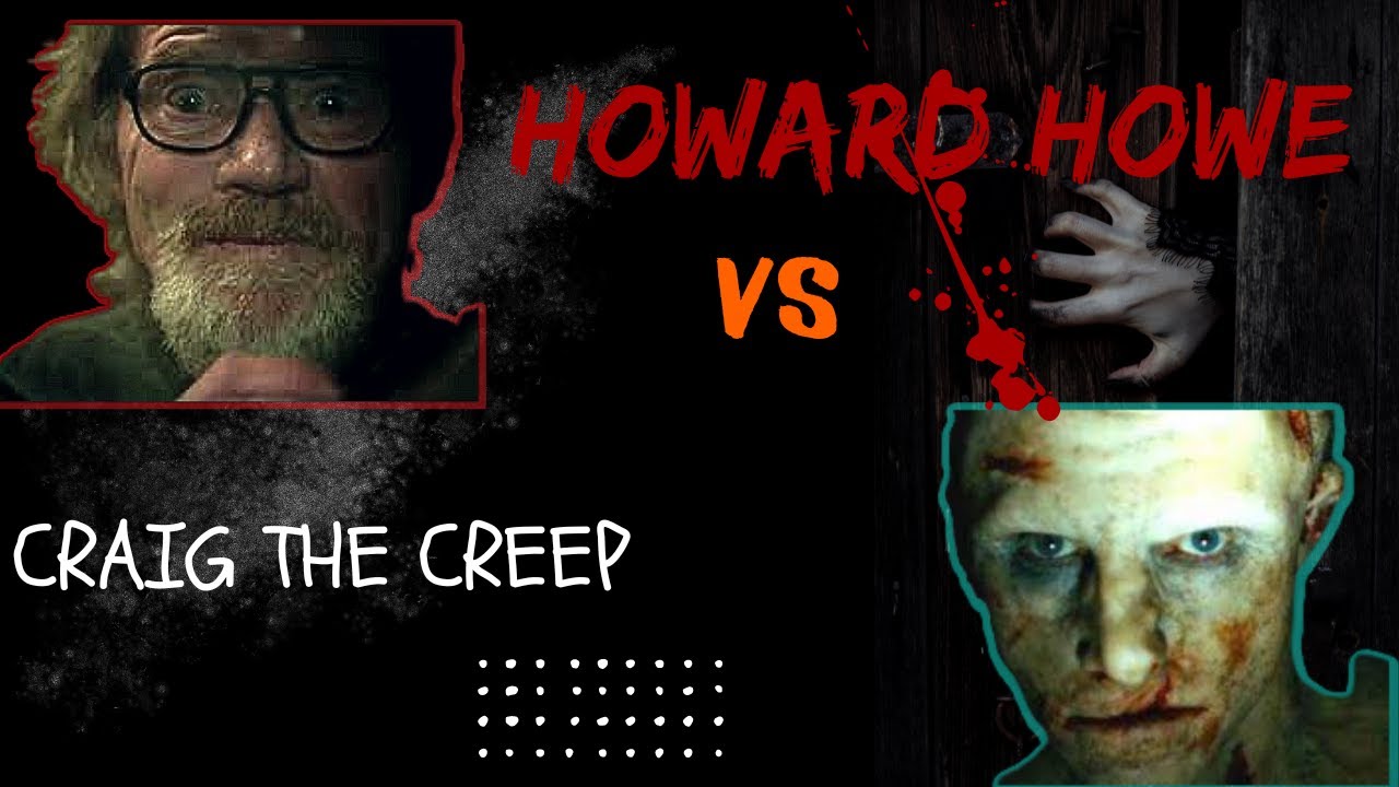 BATALLA DE TERROR #1 🎃 | HOWARD HOWE vs CRAIG THE CREEP | All Versus