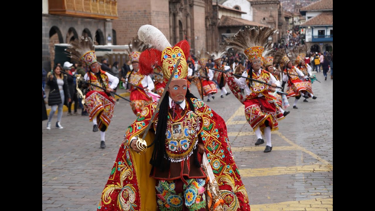 Corpus Christi in Cusco, Peru