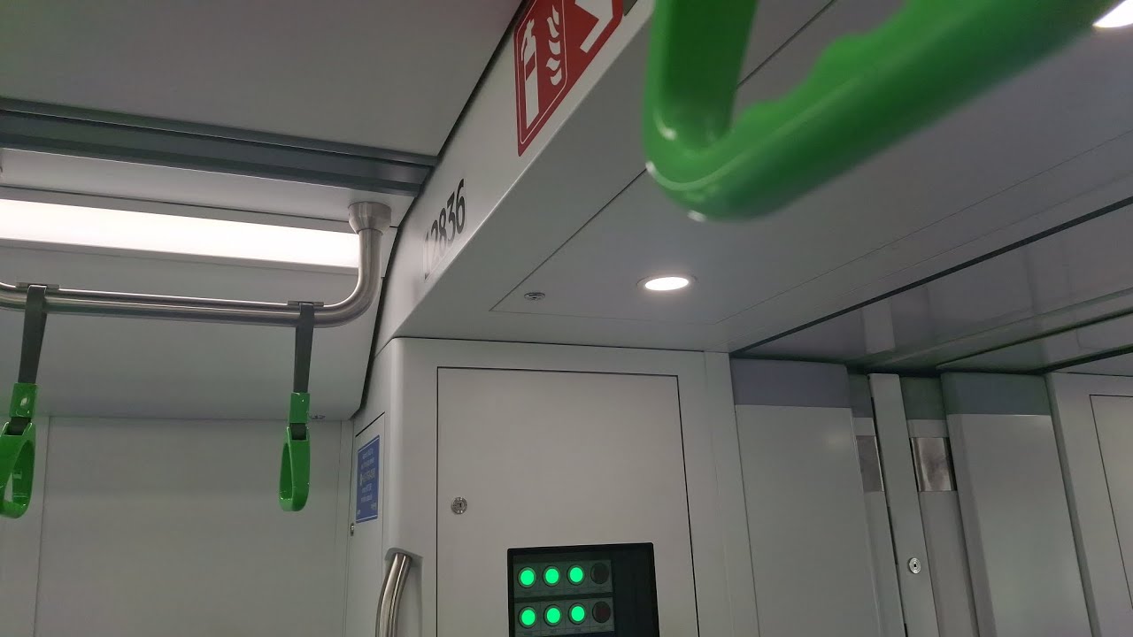 [SMRT] Alstom Movia R151 835/836 from NS9/TE2 Woodlands to NS7 Kranji (》EW24/NS1 Jurong East Bound).