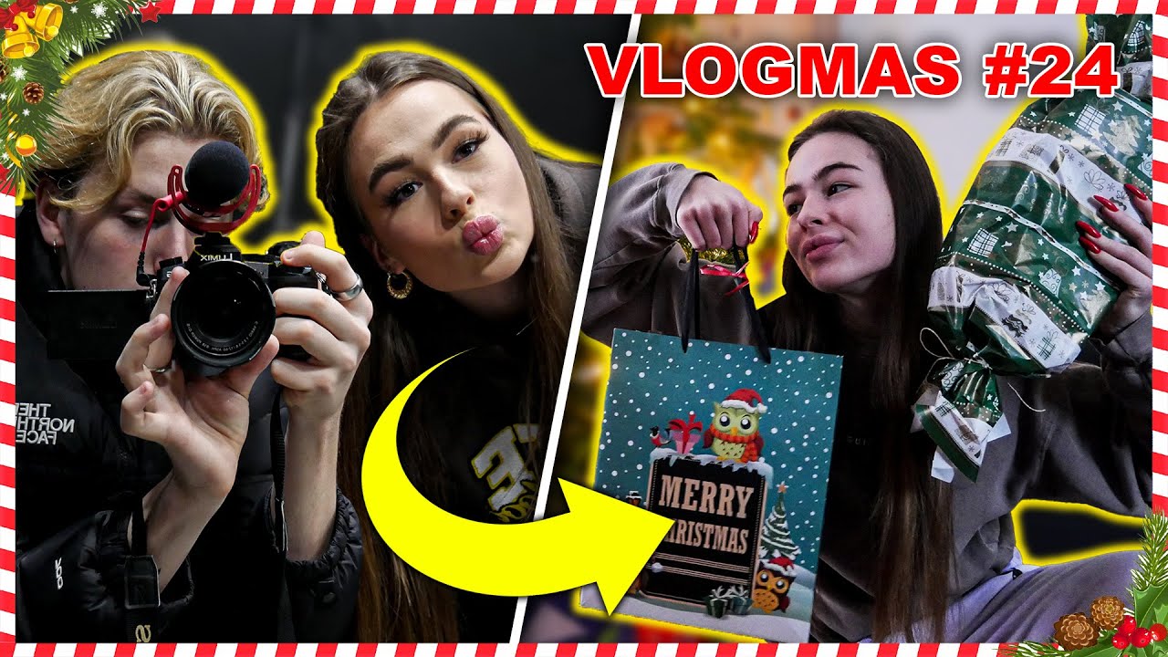 KUPUJĘ PREZENTY!☃️ #VLOGMAS 24