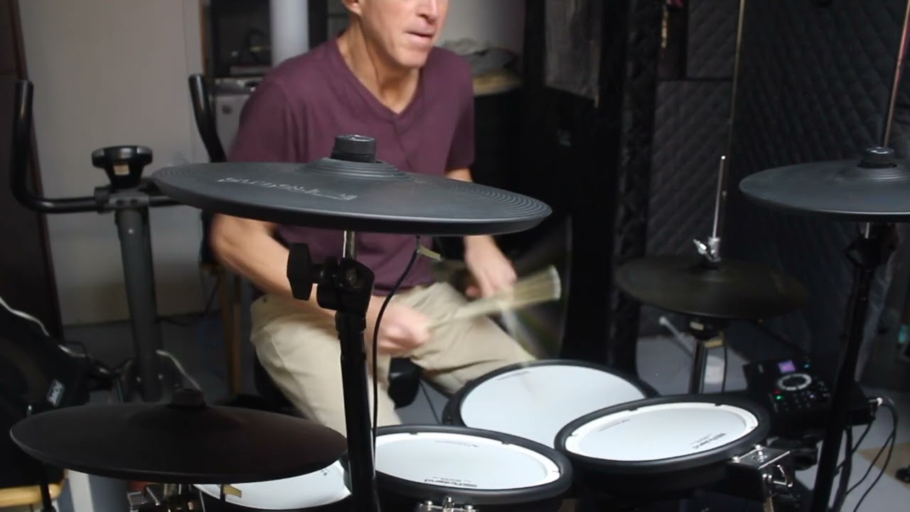 Elvis - You Gave Me A Mountain - Drum Cover