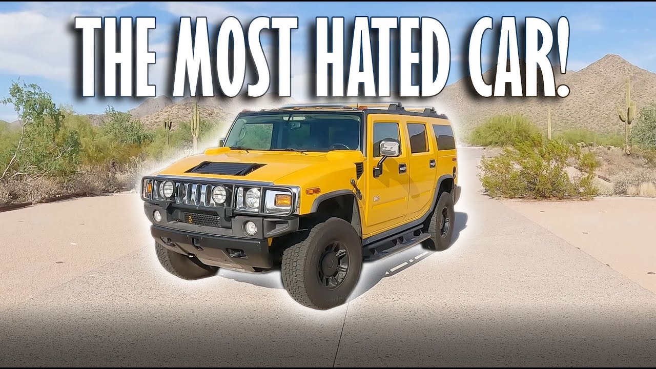 A Quick Look at the 2003 HUMMER H2: AN UNDERRATED AUTOMOBILE ICON