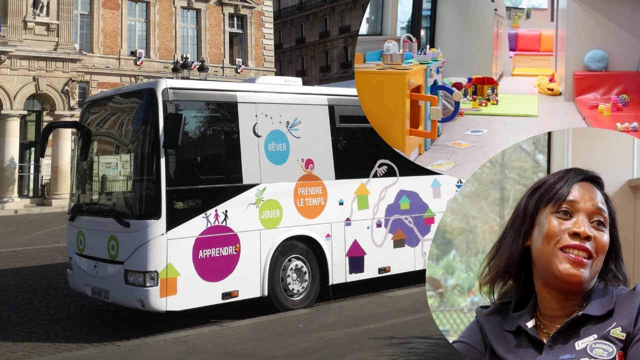 Embarquez à bord du Petit Bus, le Relais Petite Enfance itinérant d'ABC Puériculture