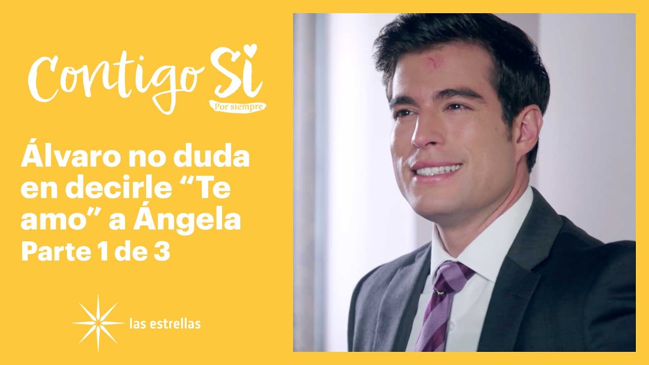 Contigo Sí 1/3: Álvaro sale de la cárcel con ayuda de Ángela | C-76