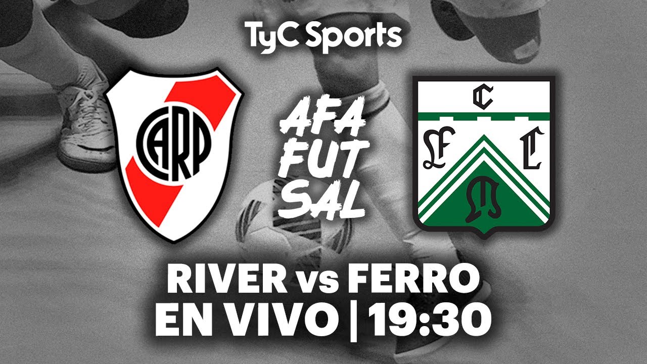 EN VIVO 🔴 RIVER vs FERRO | Futsal AFA - Primera División