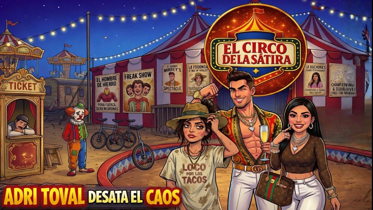 EL REALITY DE ADRI TOVAL Y ANA BÁRBARA