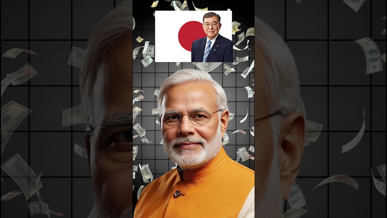 India&ndash;Japan Trade Relations Explained 🇮🇳🤝🇯🇵 | #shorts