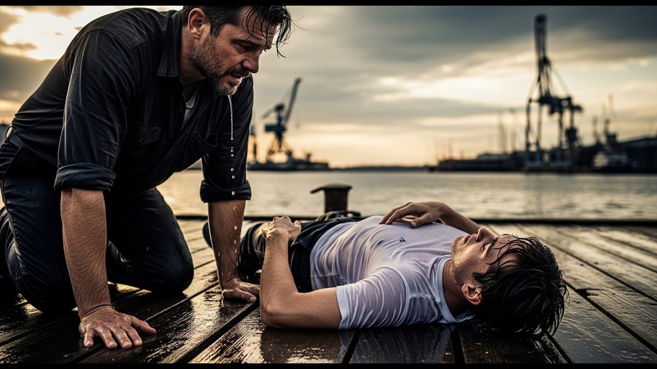 The Dock Foreman Pulled Me From the Water - Breathed for Me | Gay Romance