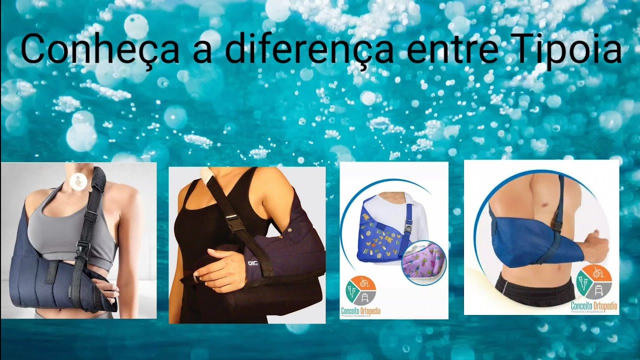 Conheça a diferença entre tipoias