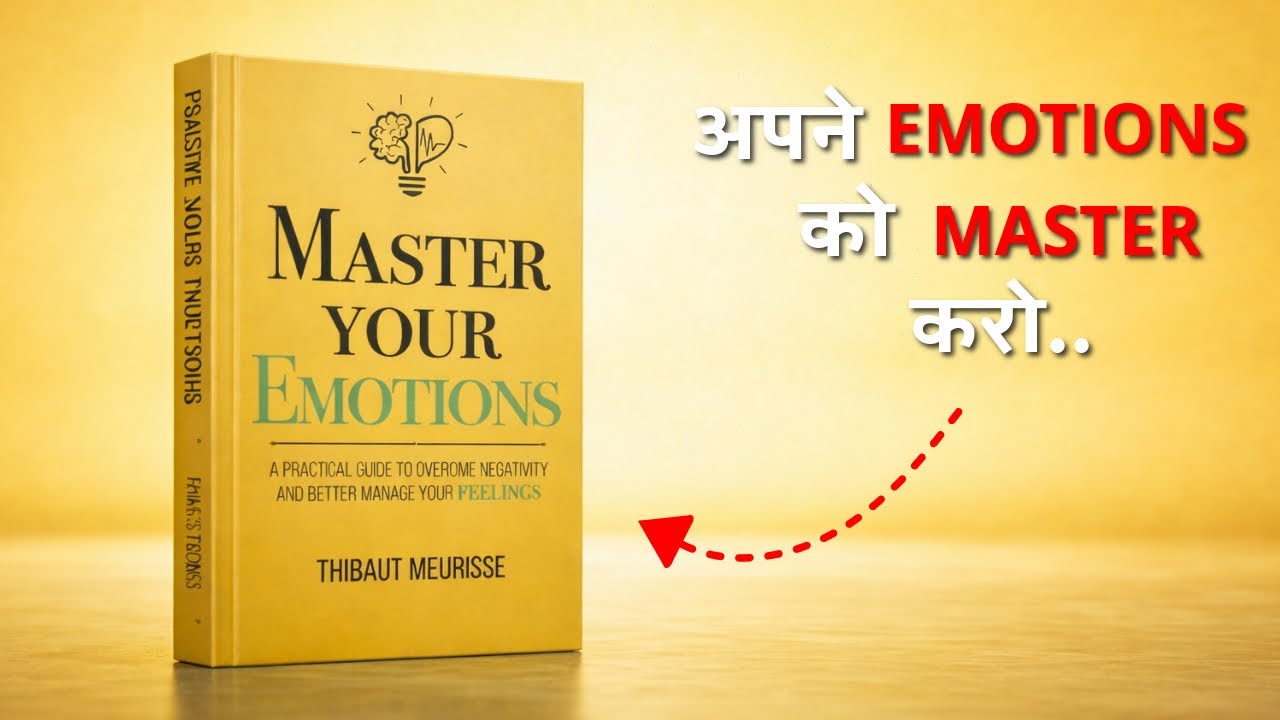 अपने Emotions को masters करो|Master Your Emotions By Thibaut Meurisse