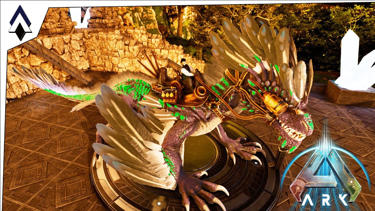 Exploring : Ep 09 : Valguero : ARK Survival Ascended