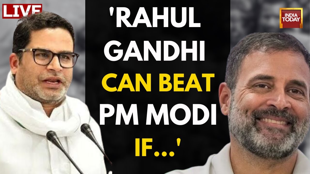 Prashant Kishor LIVE Interview: Prashant Kishor On Rahul Gandhi & 2024 Elections | Rajdeep Sardesai