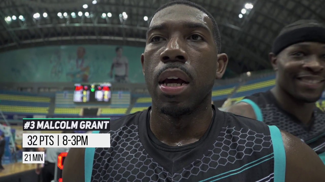 #3 Malcolm  Grant  (32 pts | 8-3pm) 22.04.18