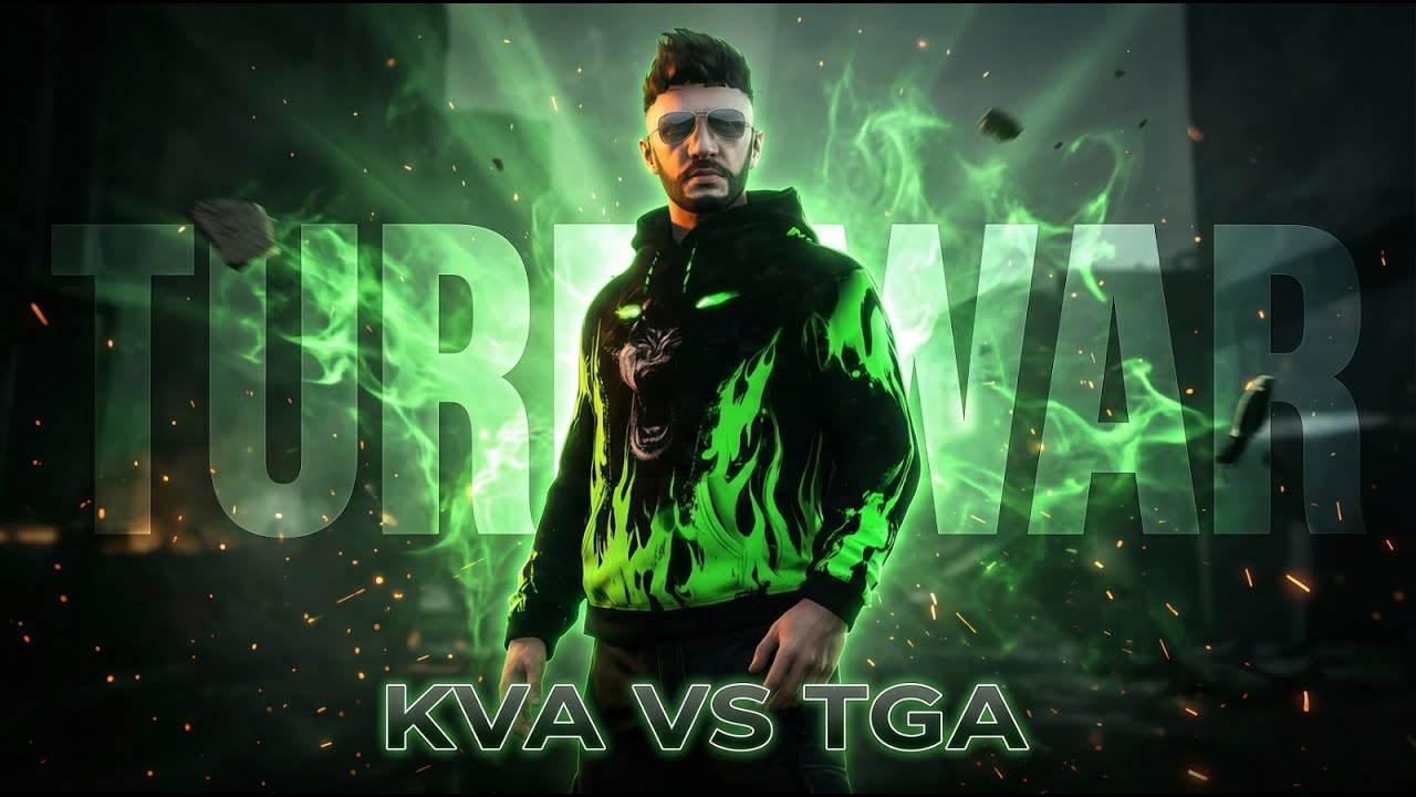 TURF WAR | XLANTIS CITY | KVA