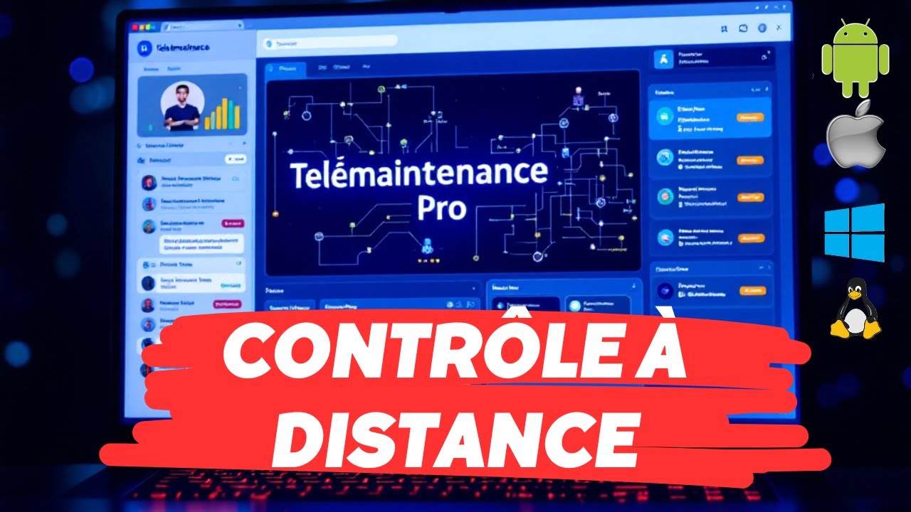 Simple&Gratuit - Tu veux contrôler ton ordinateur à distance ? Essaie ça !