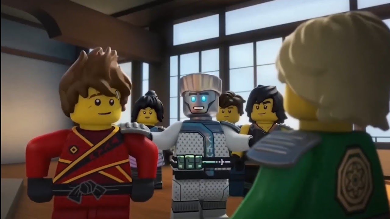 Lego Ninjago Funny Moments - Try not to laugh!🤣