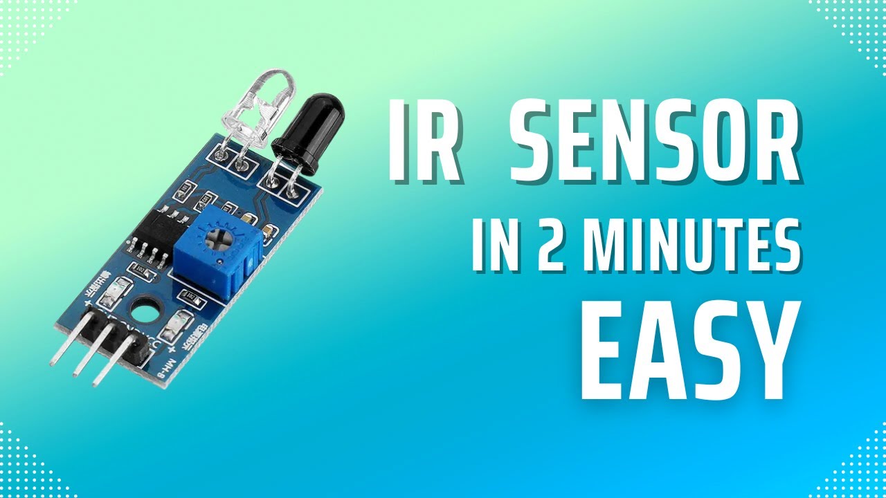 How to use IR Sensor : Beginners