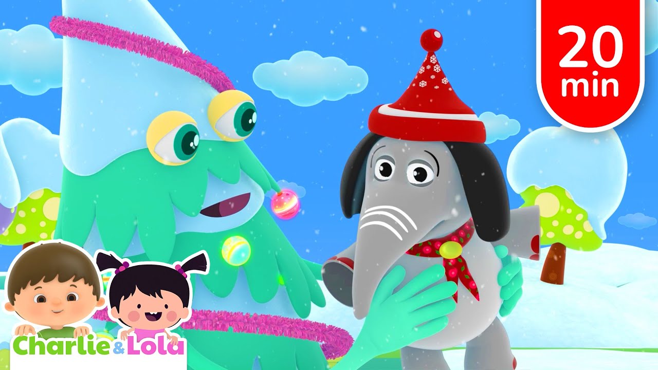 Jingle Bells 🎄 O Christmas Tree & More Holiday Songs for Preschoolers