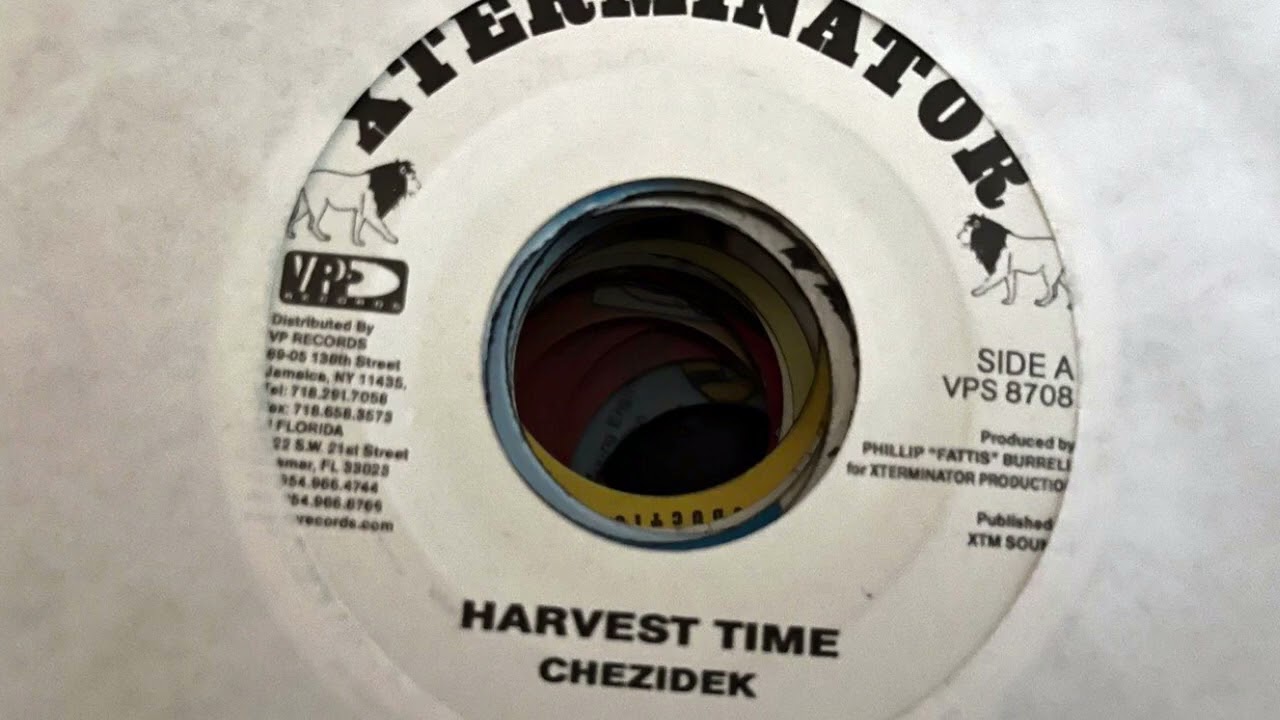 Chezidek - Harvest Time & Version