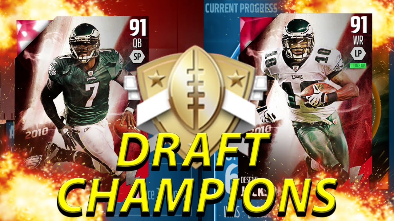 Draft Champion - Best Offense Ever?!?!?!?