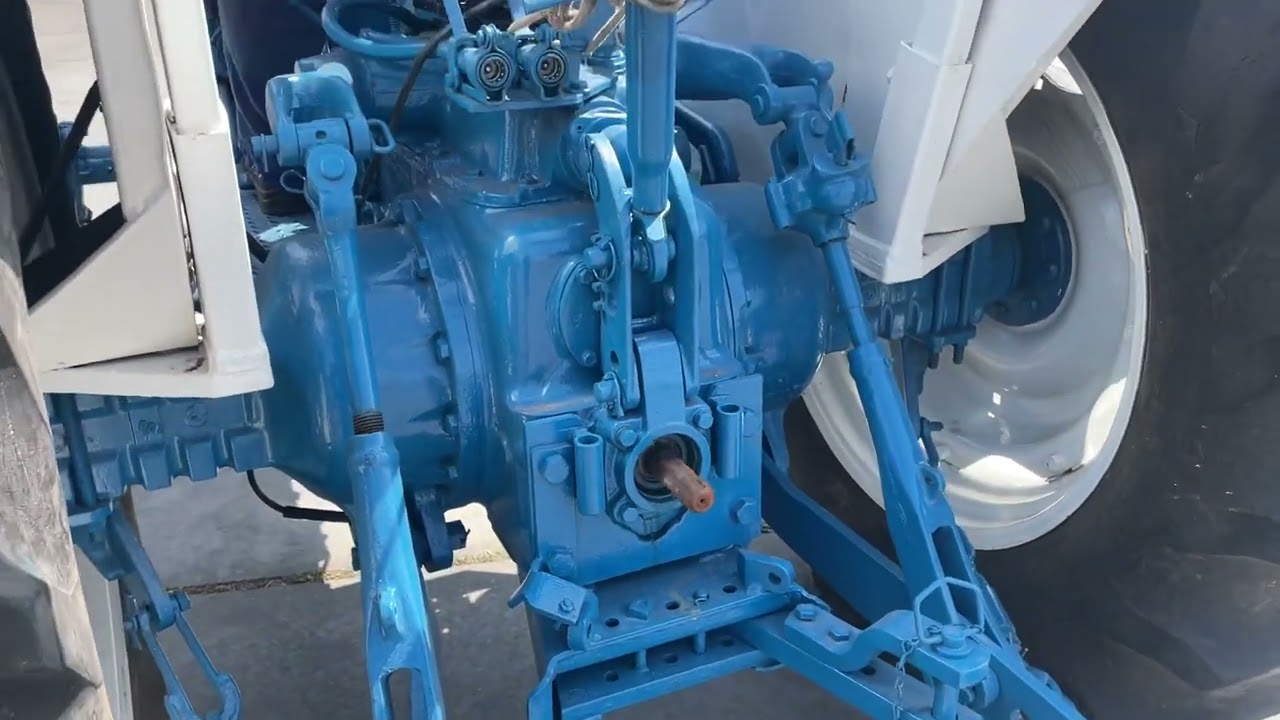 Ford 7600 turbo 23-5-2023