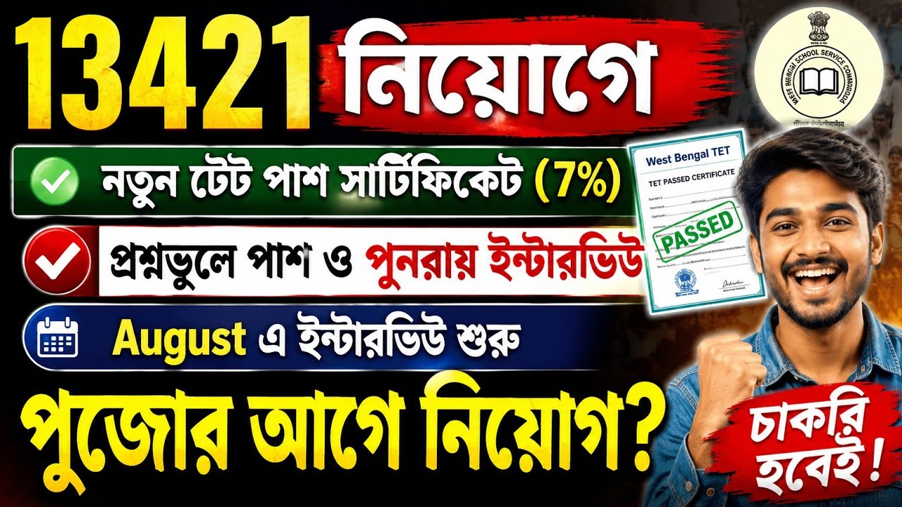 Primary TET News Today 2022 in West Bengal