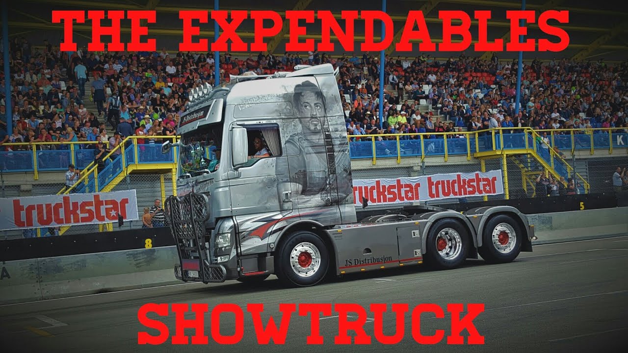 MAN TGX THE EXPENDABLAS SHOWTRUCK BY JS DISTRIBUSJON