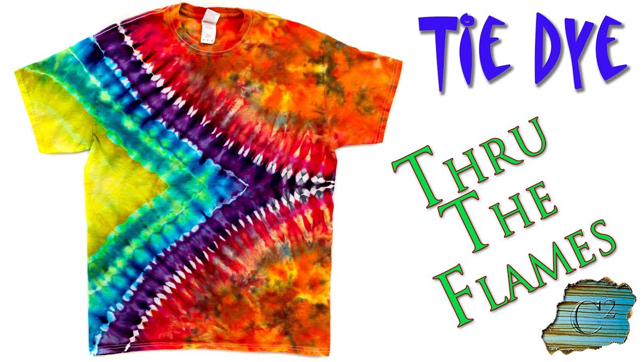 955 долларов США «Сквозь пламя» Тай-дай [Ледяной дай]