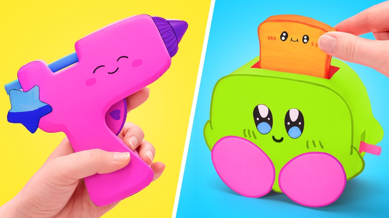 &iexcl;8 Maravillas de Papel DIY! ✨ Manualidades F&aacute;ciles de Repetir